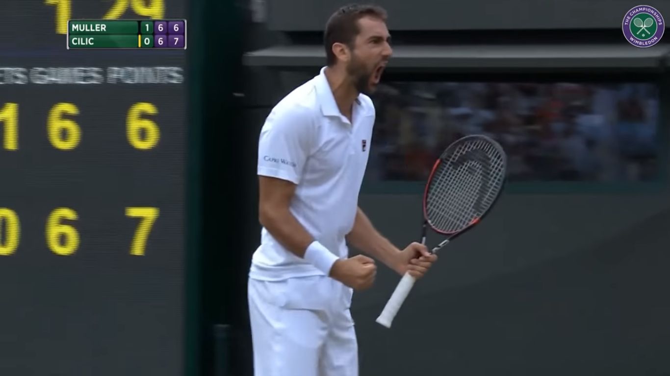 marin čilić wimbledon