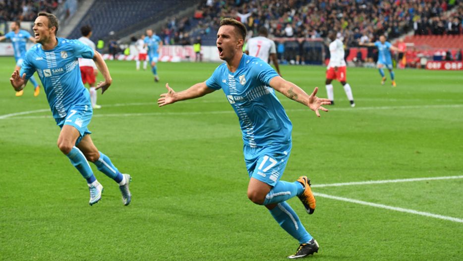 mario gavranović salzburg slavlje