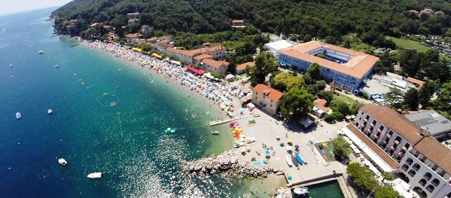mošćenička draga dron