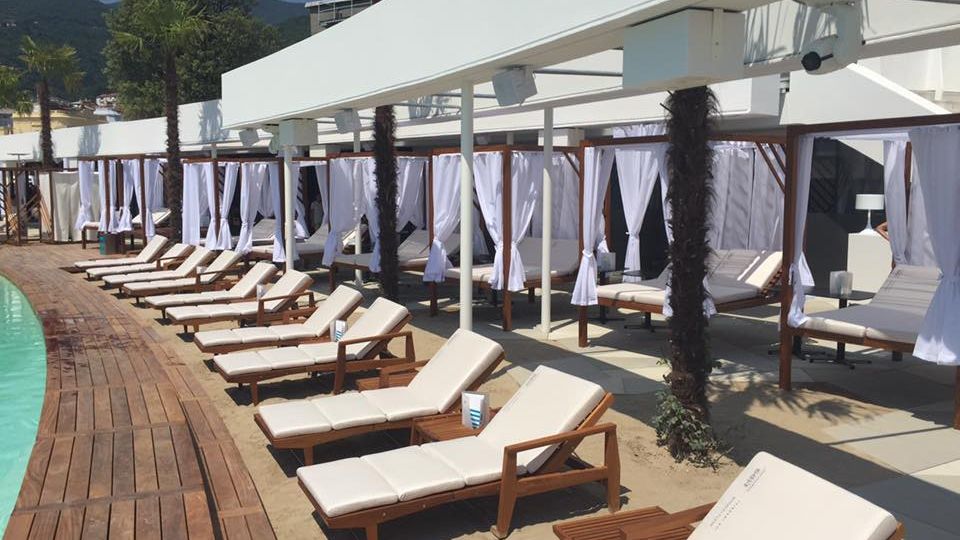opatija ležaljke plaža lido