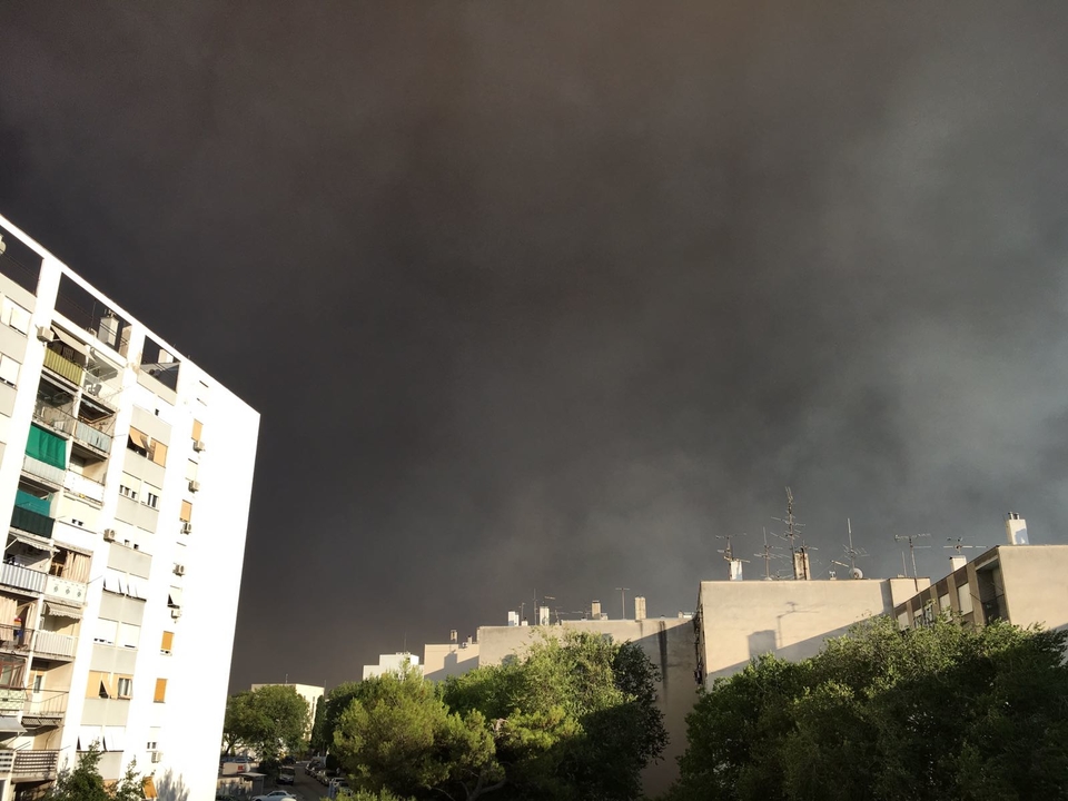 požar split neboderi požar split neboderi