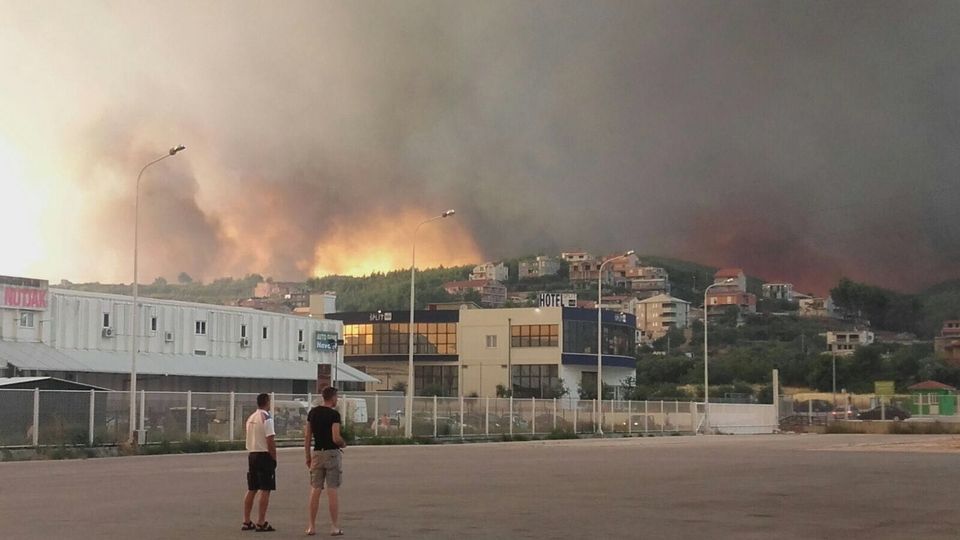 požar split