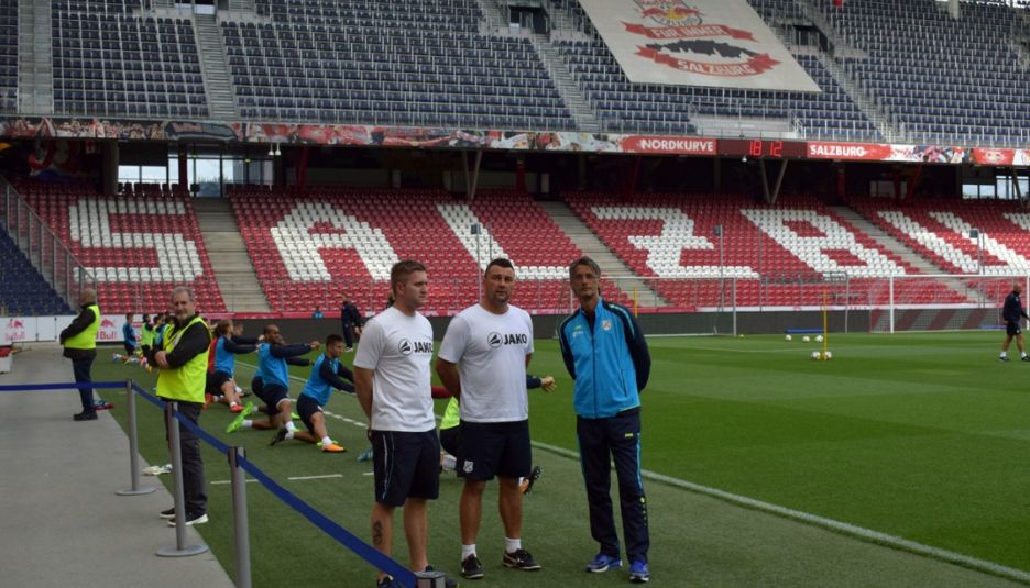 salzburg rijeka trening