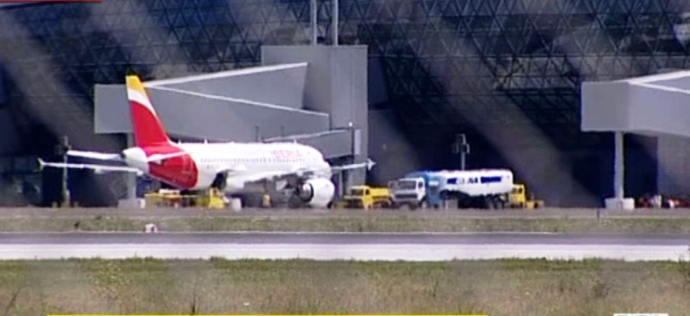 sudar zračna luka aerodrom