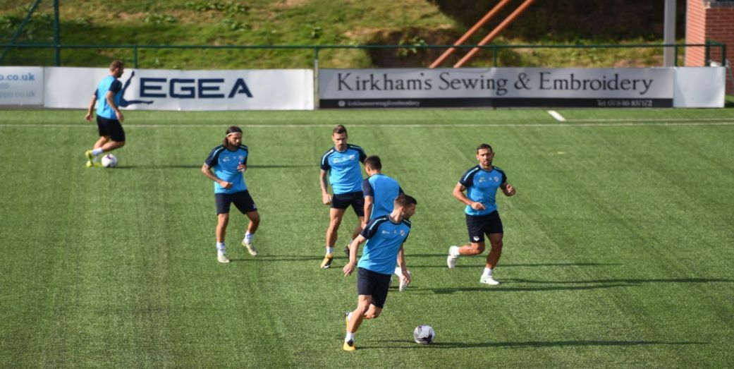 wales trening