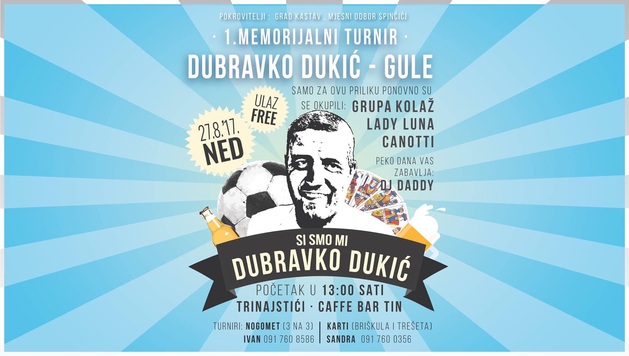 1.MEMORIJALNI TURNIR