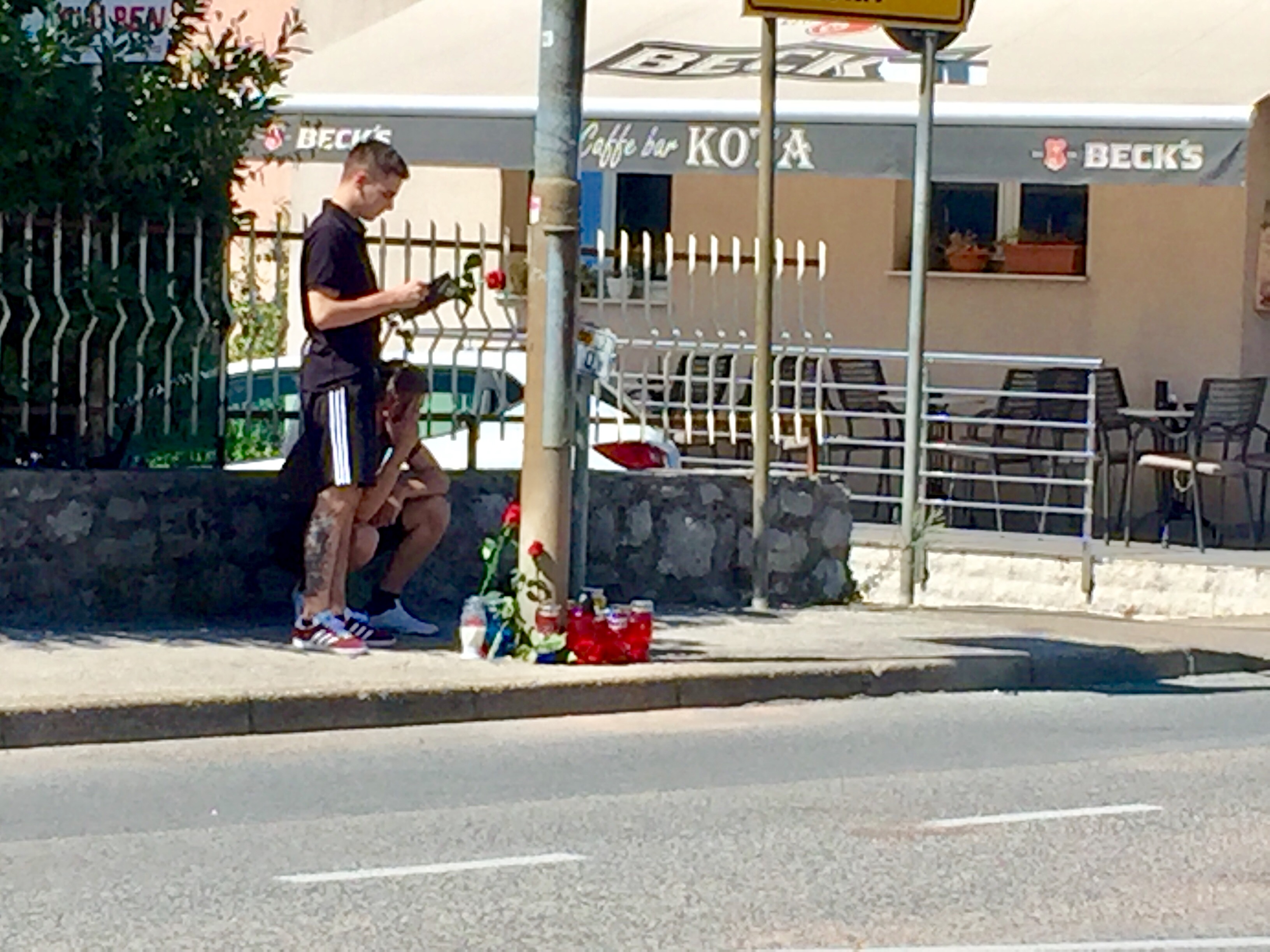 nesreća, svijeće, poginuli nesreća, svijeće, poginuli