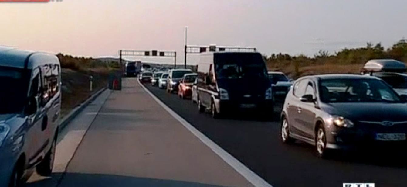 autocesta kolona