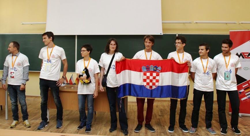 matematičari olimpijada hrvatska