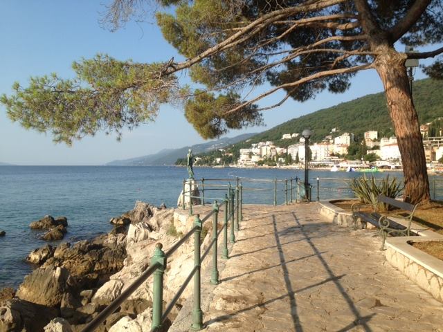 opatija lungomare opatija lungomare