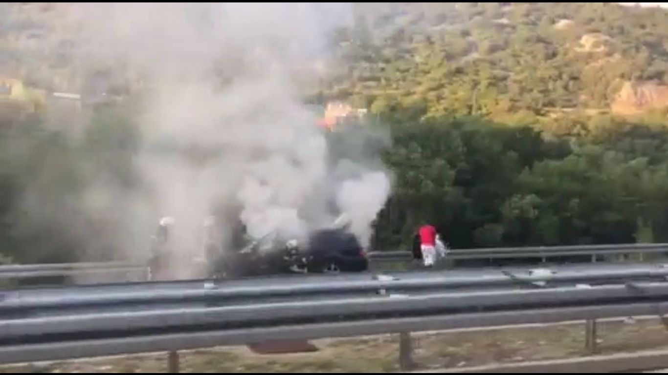 požar auto sušačka draga patrik ende