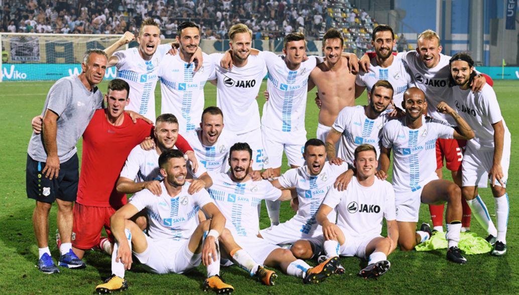 rijeka ekipa slavlje nakon salzburga rijeka ekipa slavlje nakon salzburga