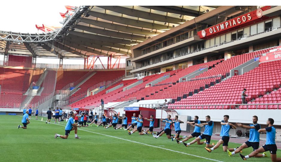 rijeka trening pirej