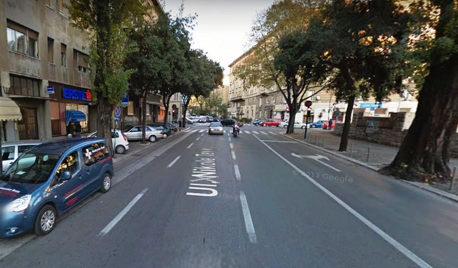 ulica nikole tesle rijeka