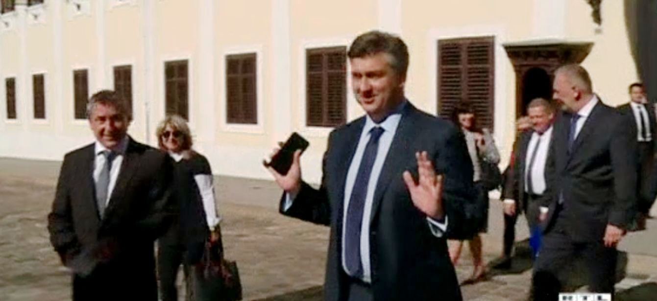 štromar plenković vlada ploče