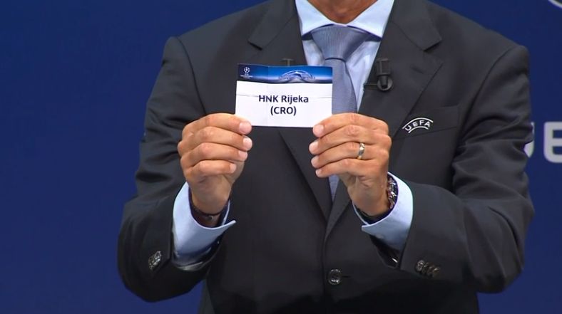 ždrijeb liga prvaka rijeka