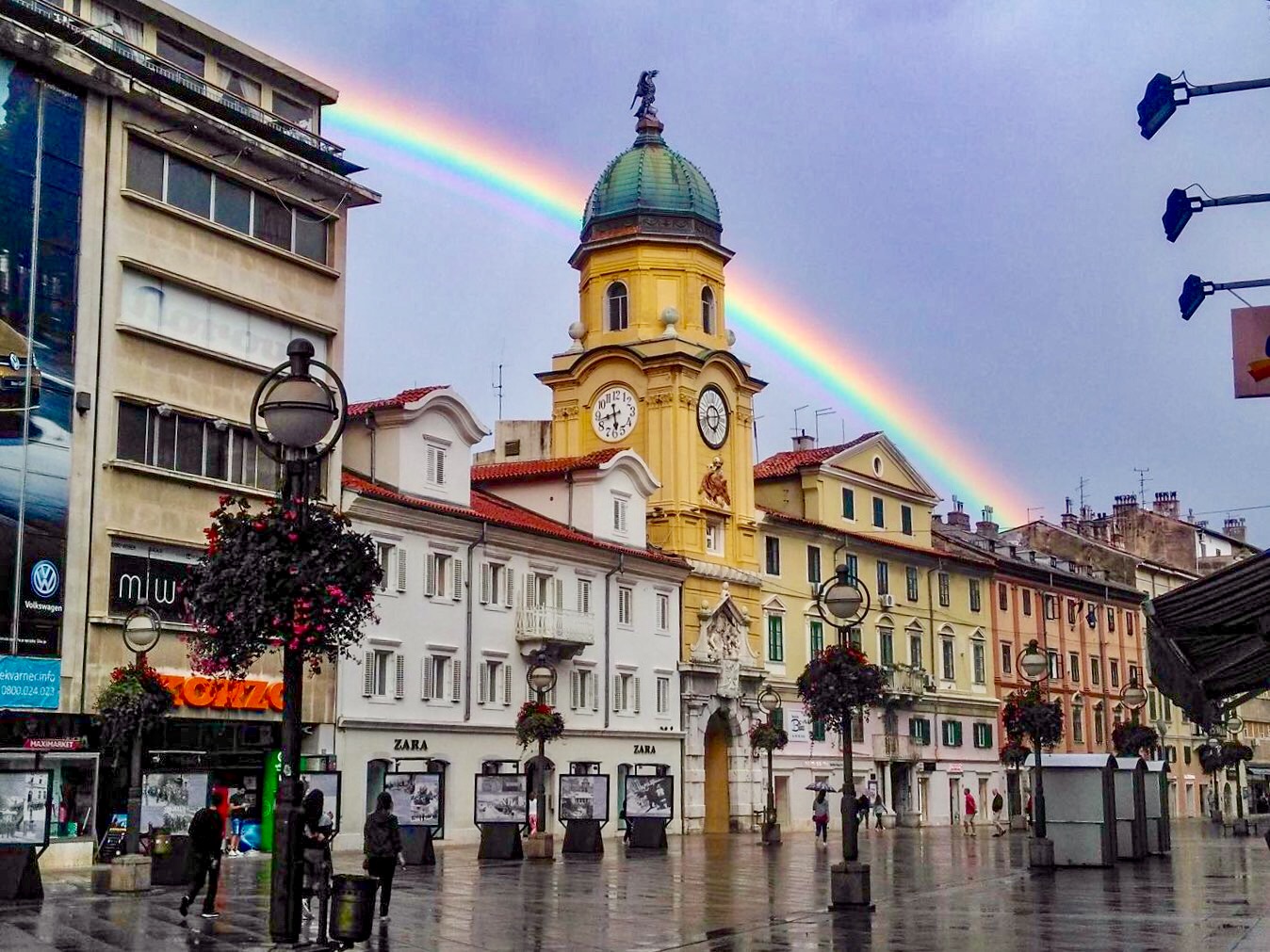 duga korzo gradska ura