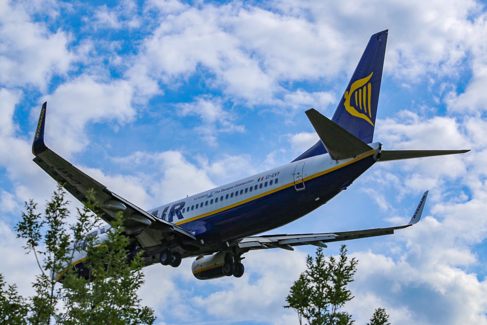 zrakoplov riječka luka ryanair avion