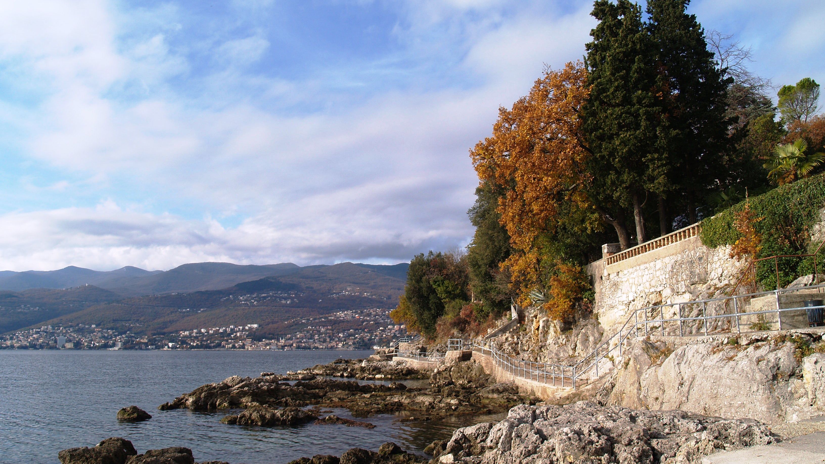Lungomare-Kantrida-Costabella-Preluk
