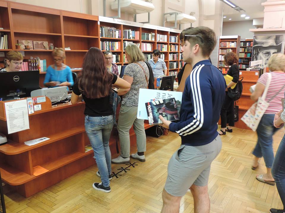 Upisivanje u Gradsku knjižnicu Rijeka Upisivanje u Gradsku knjižnicu Rijeka