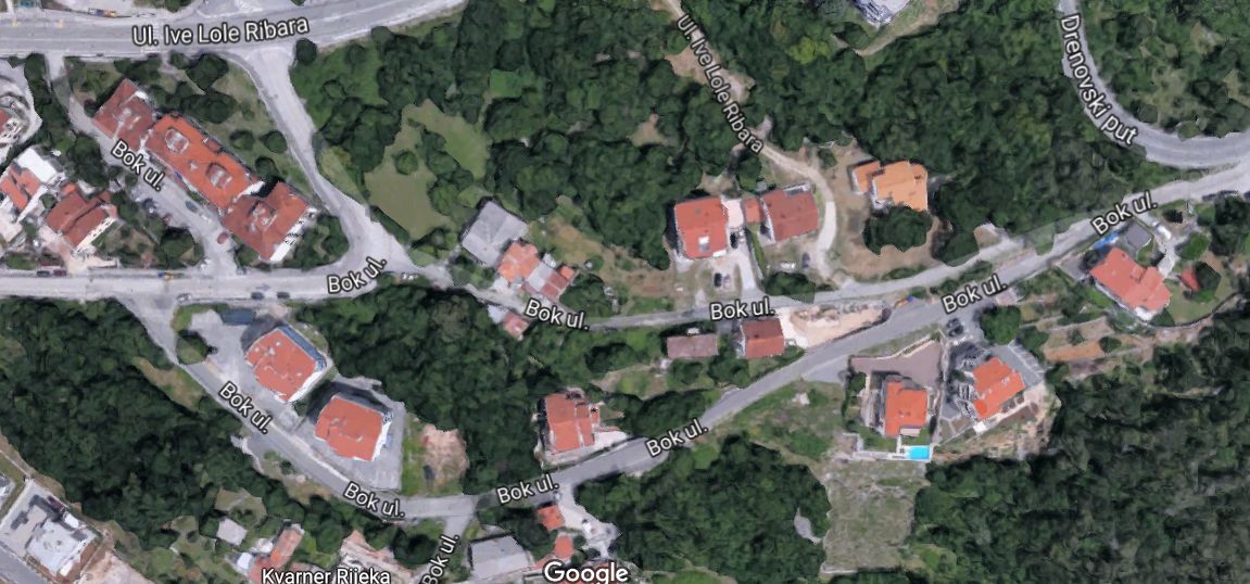 bok satelit