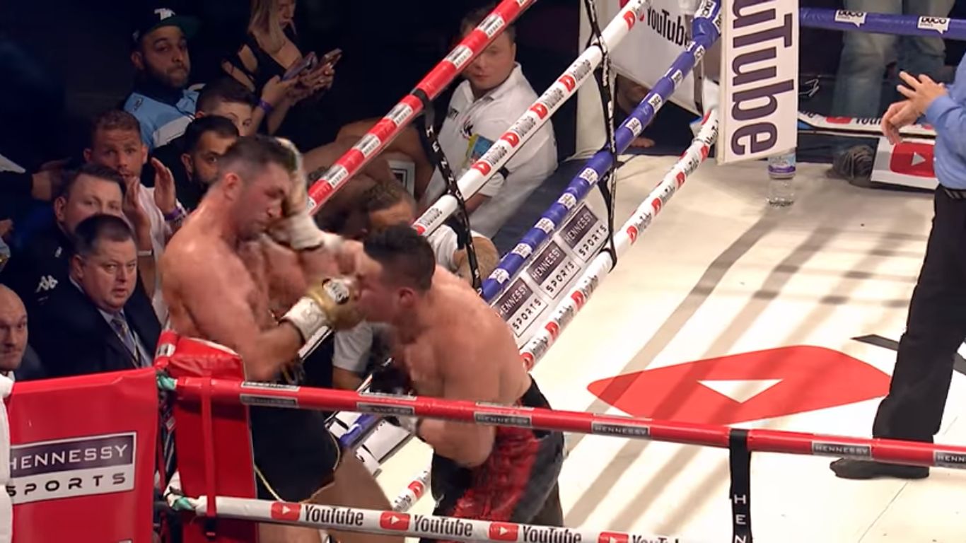 boks parker fury boks parker fury