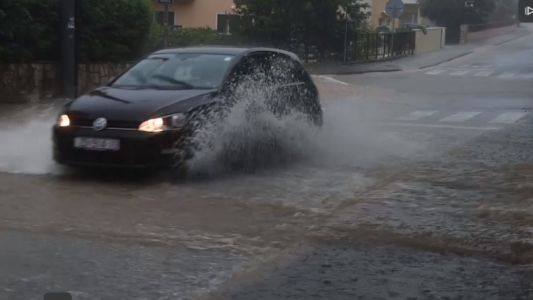 kiša zadar potop kiša zadar potop
