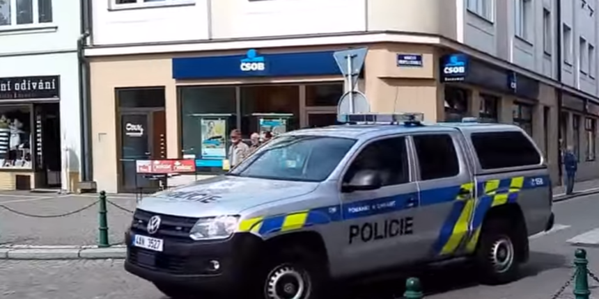 prag policija češka