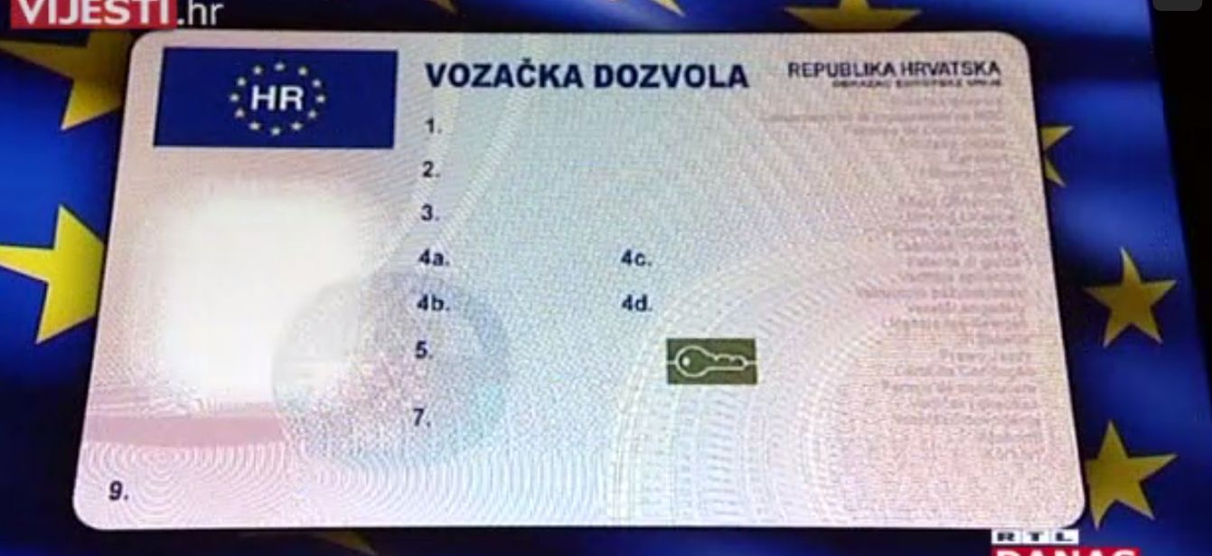 vozačka dozvola e