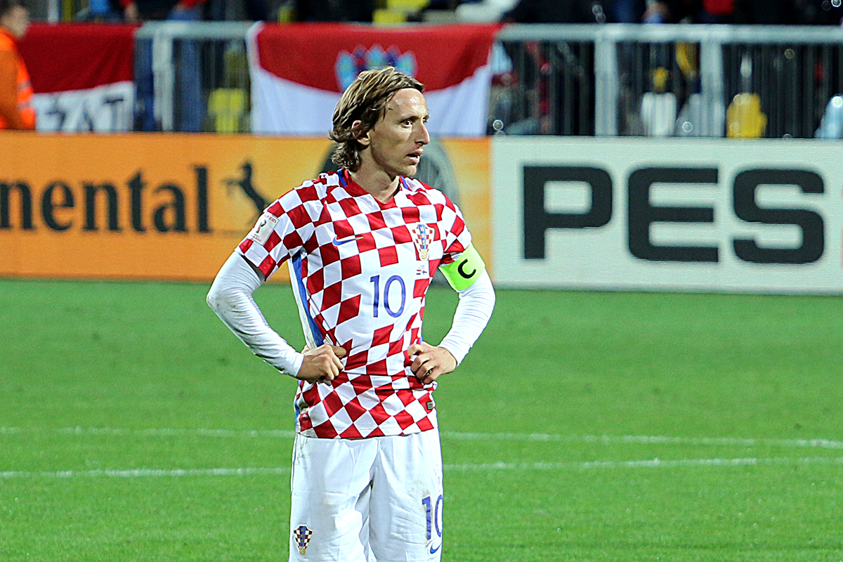 luka modrić reprezentacija hrvatska nogomet