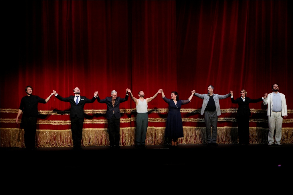 Luka Ortar, Ville Matvejeff, Fabrizio Melano, Aljaž Farasin, Anamarija Knego, Robert Kolar, Vanja Zelčić i Dario Bercich