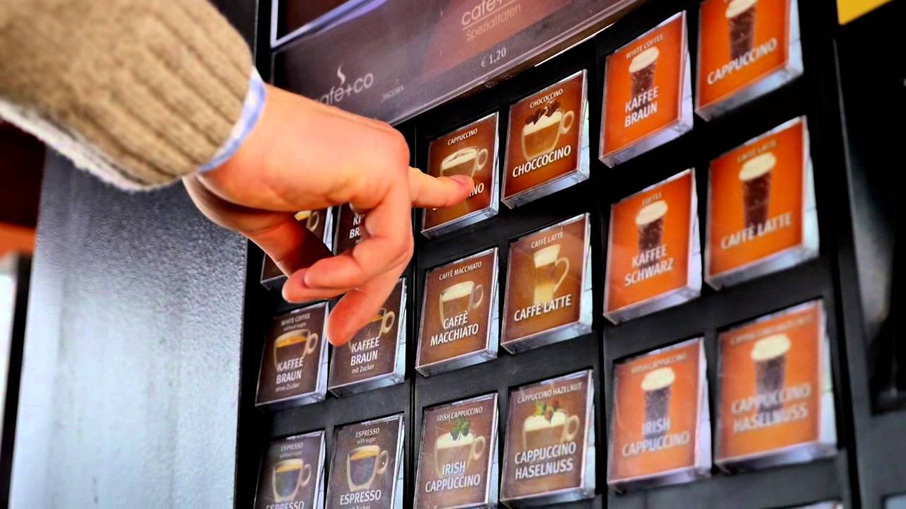 automat za kavu youtube