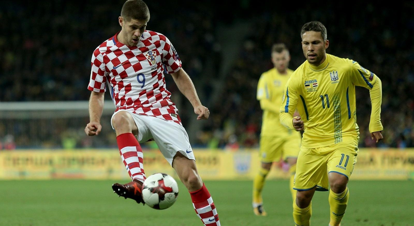 NK Rudes – NK Osijek