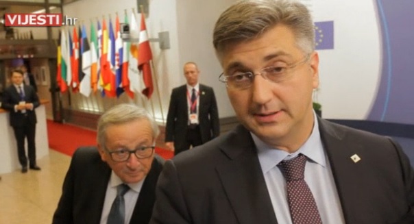 juncker plenković