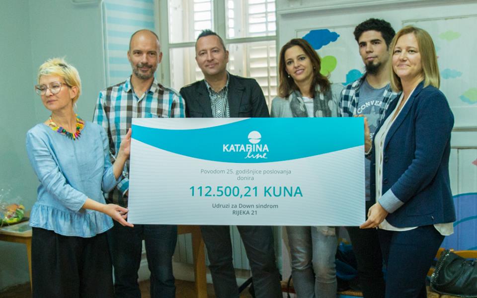 katarina line donacija bolja