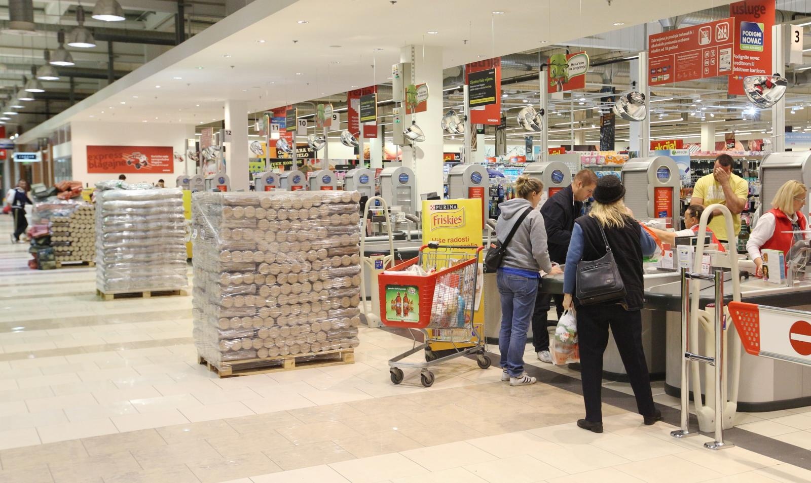market trgovina blagajna pixsell