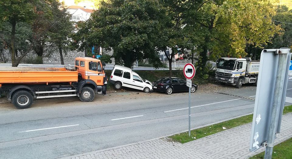 nesreća ručna nesreća ručna