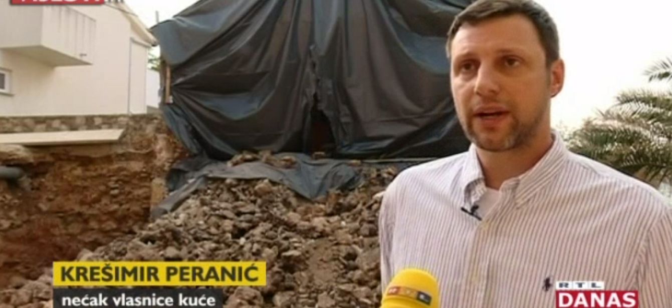 stara novalja pag zid kuća stara novalja pag zid kuća