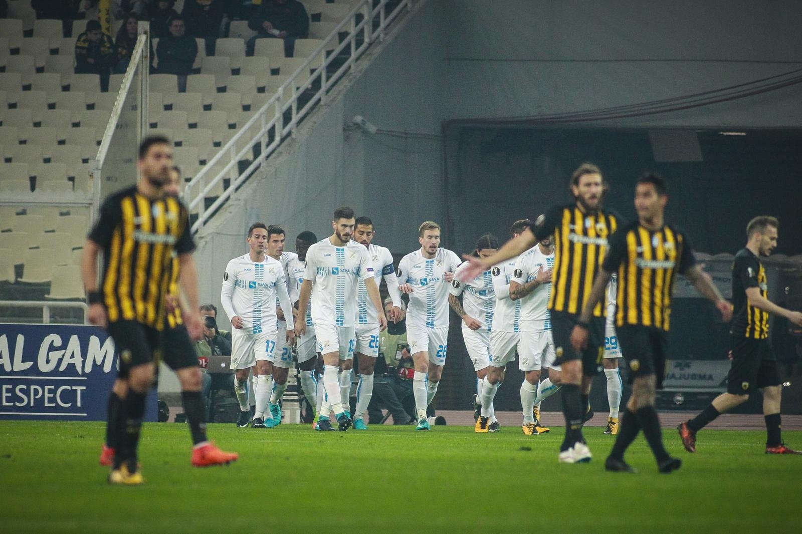 AEK – HNK Rijeka