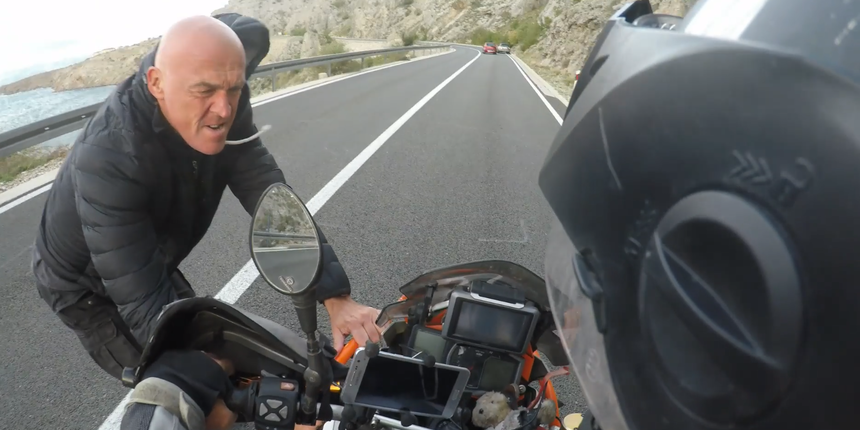 bura motociklist video bura motociklist video
