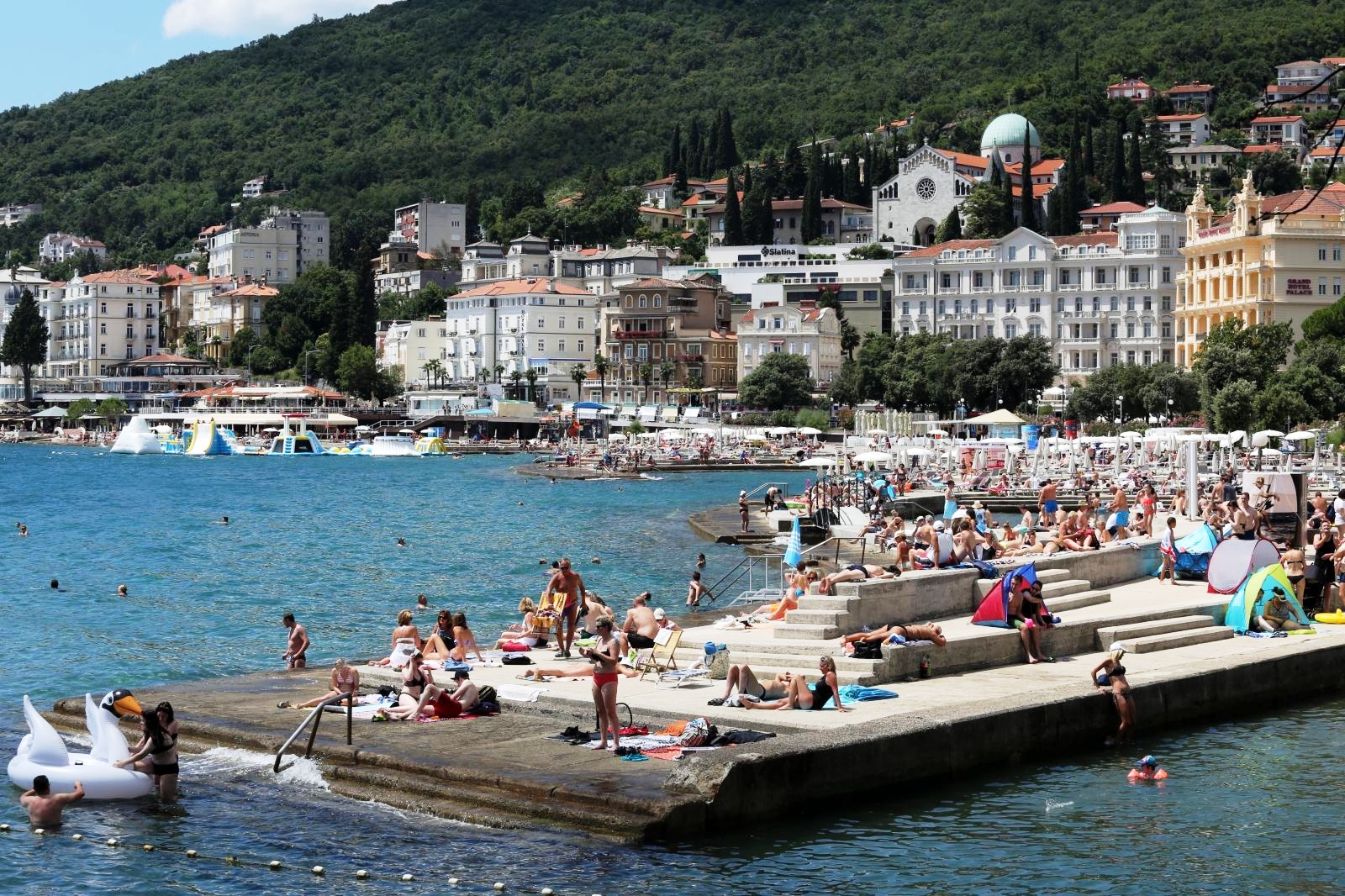 opatija plaža pixsell opatija plaža pixsell