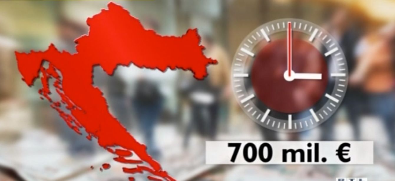 ovrha blokirani