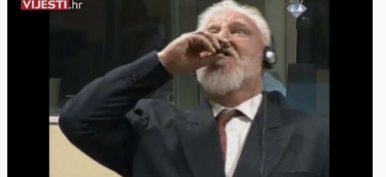 praljak otrov