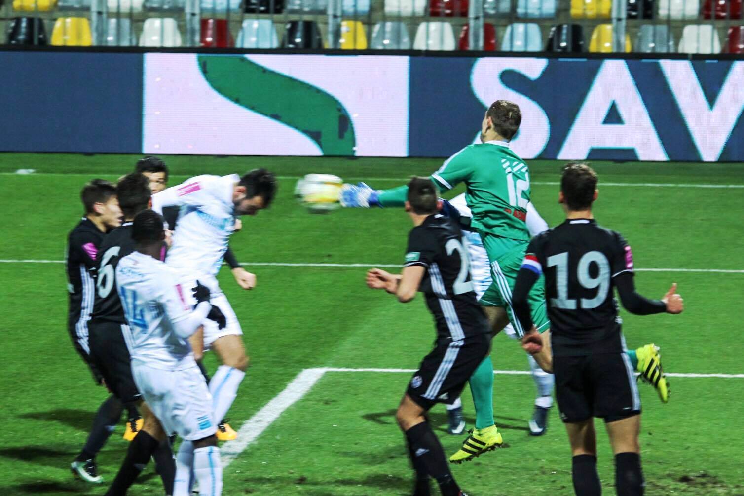 rijeka slaven punčec gol