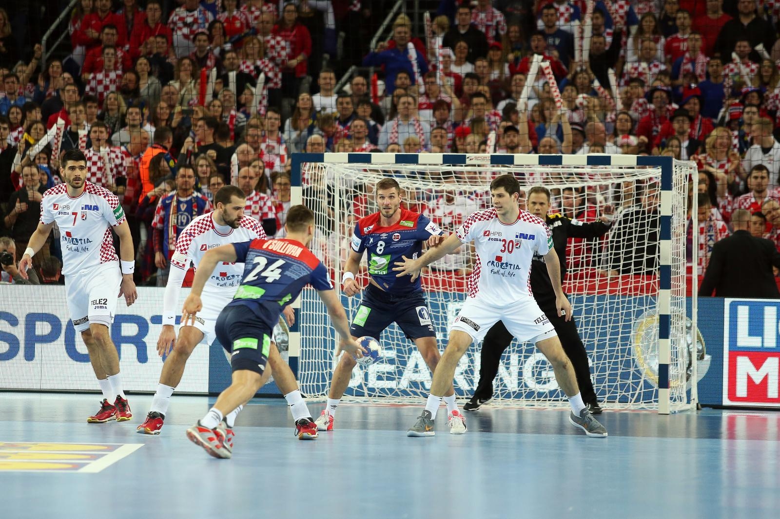 EHF Euro, Hrvatska – Norveska