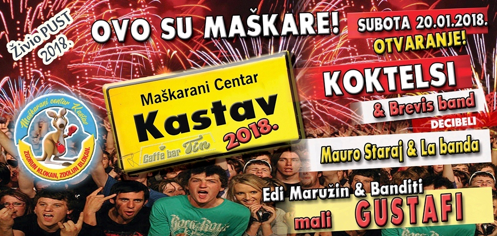 kastav maškare
