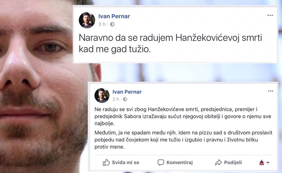 pernar komentari facebook