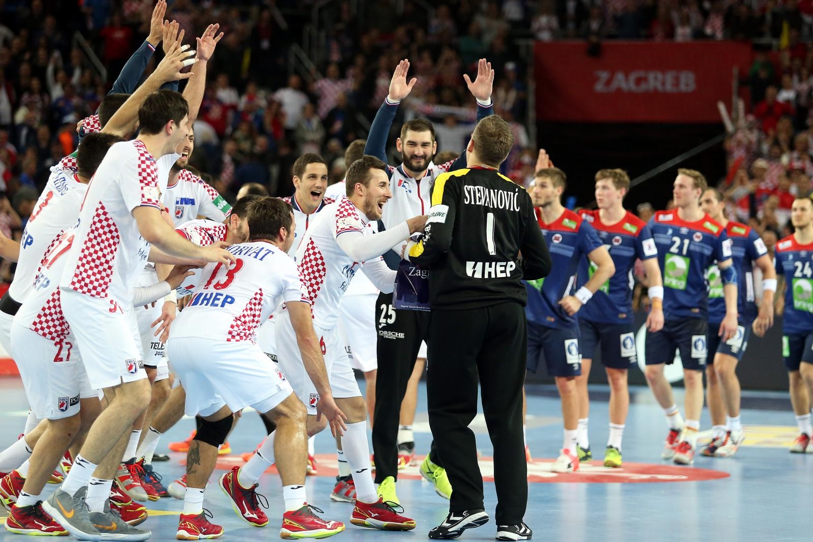 EHF Euro, Hrvatska – Norveska EHF Euro, Hrvatska – Norveska