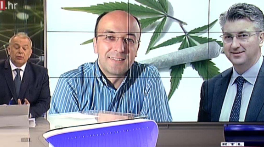 šprajc odjava marihuana