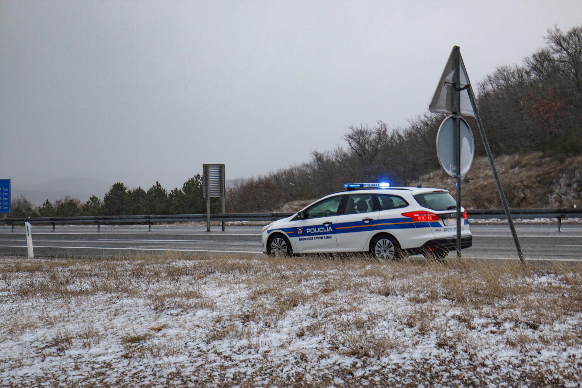 policija kikovica zimski uvjeti policija kikovica zimski uvjeti
